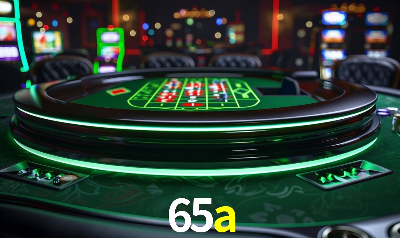 Descubra o Mundo do Cassino Online com 65a
